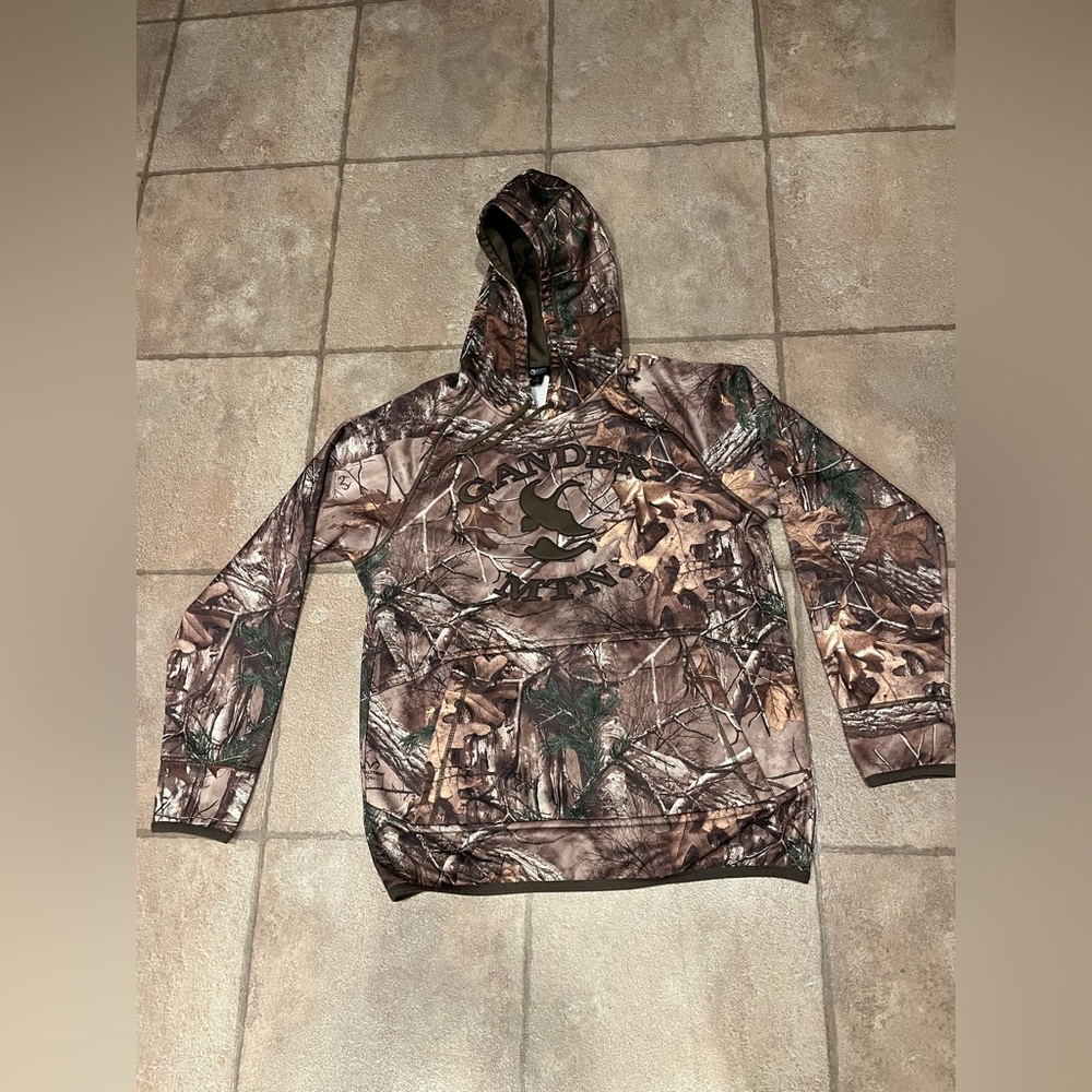 Gander Mountain Guide Series Realtree Camo Hoodie